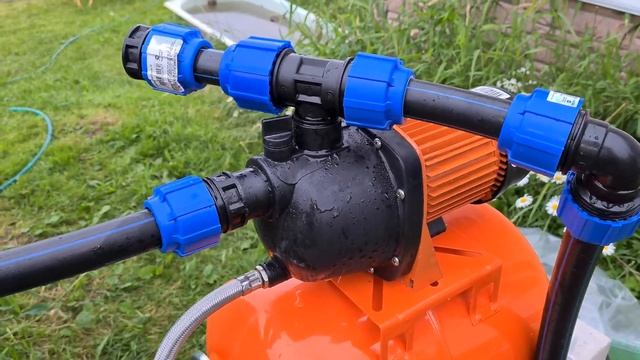 КАК ПРОВЕСТИ ВОДУ В ДОМ ИЗ КОЛОДЦА