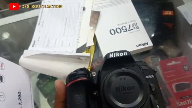 #NIKON D7500 #camera #unboxing #video || Nikon D7500 camera ? patna #unboxing #desisouthaction смотреть онлайн