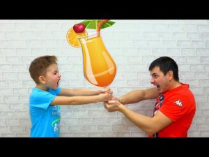 Что Устроила Дома МАМА для Ромы и ПАПЫ? Кому Попадется Самое ВКУСНОЕ МОРОЖЕННОЕ? Рома и Хелпик