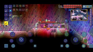 AFK ферма монет в Terraria / легко / гайд