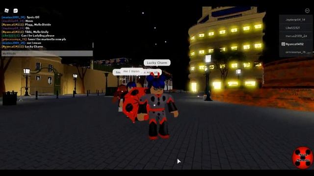 Miraculous Roblox (Beta Test) Paid Carters смотреть онлайн