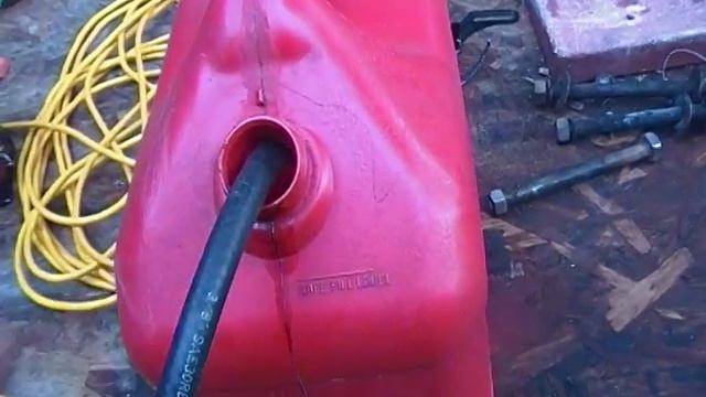 SHTF Fuel Transfer Pump