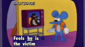 Щекотка и царапка-The Itchy & Scratchy Show!!! 46