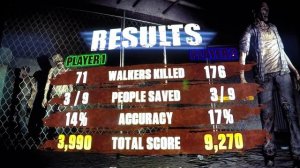 The Walking Dead Arcade Game Completed! ホラーゲーム