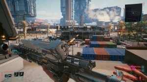 Прохождение Cyberpunk2077 Smart Link/Смартлинк - Когда целиться не нужно! Как работает? Где купить!