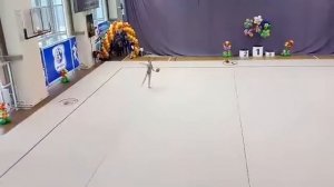 Выступление с мячом