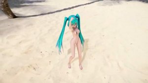 【 MMD R - 18 】 Hatsume Miku - Be Peep Bo Peep【 60 fps. 】