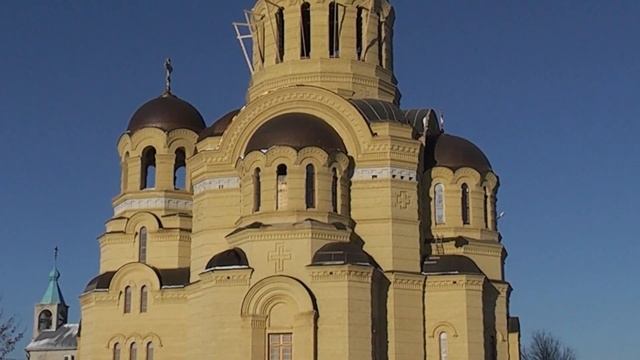 Храм Святого Иоанна. Автор и исполнитель Максим Клочков.