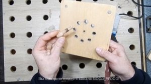 Интересное приспособление для орбитальной шлифмашины.  Быстрая установка шлифовального круга.