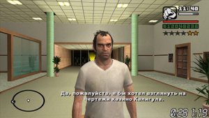 GTA SA - ТРЕВОР ИЗ GTA 5 В SAN ANDREAS | Скоростное Прохождение (Speed Run) #76