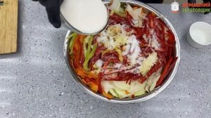 Кабачки по-корейски в автоклаве