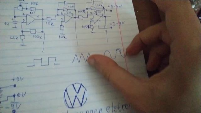 Генератор для осциллографа на LM324 смотреть онлайн