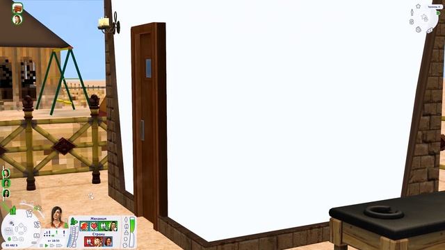 Ep.5 ?Наложницы племени Шиво.? Челлендж с элементом рандома. The Sims 2 смотреть онлайн