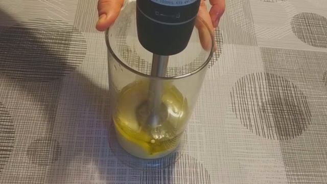 Оливковый майонез своими руками за 5 минут смотреть онлайн