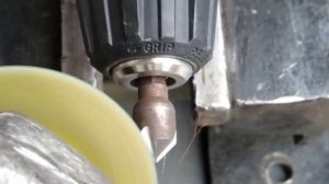 How to make a countersink bit. Как самому сделать зенкер