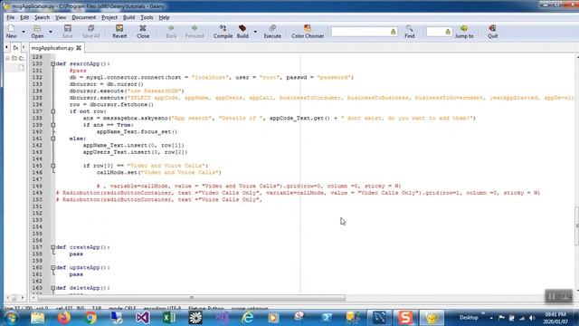 Graphical User Interface in Python 07