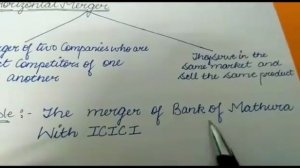 Mergers And Types of Mergers