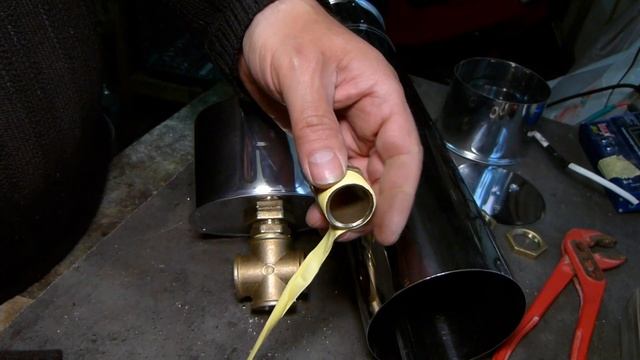 Дымогенератор для холодного копчения часть 1