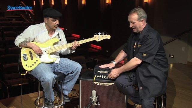 Ashdown CTM-15 15-watt Tube Bass Head Demo - Sweetwater Sound смотреть онлайн