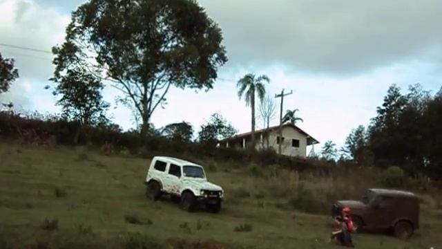 Samurai Azul x Samurai Branco