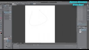 Clip Studio Paint PRO. Уроки пользования. Часть 1.2. Панель инструментов, редактирования и слои