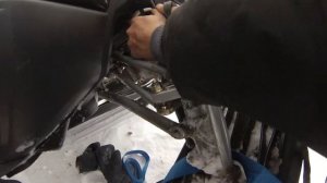 Покатушки на снегоходах. Буран. Стелс. Тикси. Arctic cat .