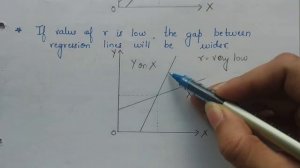 Why Two Regression Lines are Needed? and Finding Mean Using Regression Lines