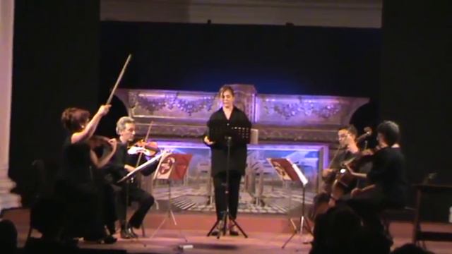 Giovanni Castro - 1) Rimando ritmando - per Quartetto d'Archi e Soprano da (in)VERSO смотреть онлайн