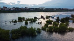 ВНИМАНИЕ! РЕКОРДНЫЙ УРОВЕНЬ ВОДЫ В АНГАРЕ!