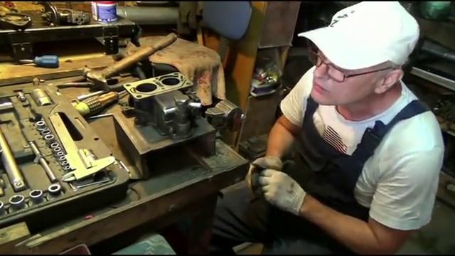 Карбюратор К 151 - восстановление с установкой ЭМР Светлова. смотреть онлайн