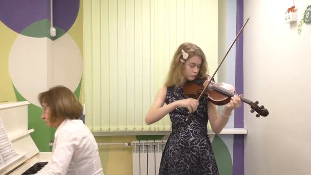 Р. Глиэр "Вальс", Чепур Нина 11 лет смотреть онлайн