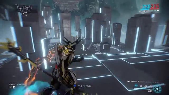 Warframe - Lesion build