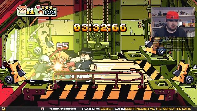 SCOTT PILGRIM VS. THE WORLD: THE GAME ► SWITCH ► ПРОХОЖДЕНИЕ ► ЧАСТЬ 3 ► ФИНАЛ смотреть онлайн