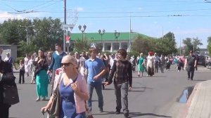 Томский крестный ход памяти старца Феодора Томского