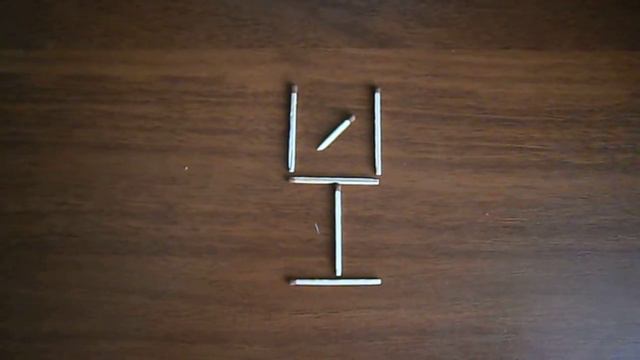 Головоломка со спичками (11) + с ответом смотреть онлайн