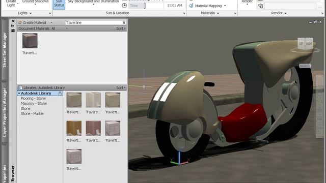 Autocad 2011 basic 12 materials смотреть онлайн