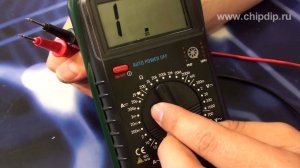 Mastech.Цифровой мультиметр MY60T