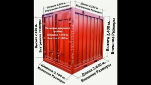 Контейнер 5 тонн выбрать по фото и купить в Москве