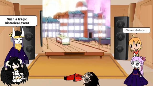 Overlord react to The Nuclear Bomb | Gacha reacts смотреть онлайн