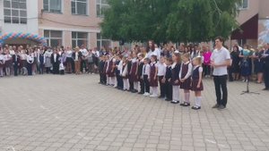 Последний звонок в лицее №6 г.Шахты