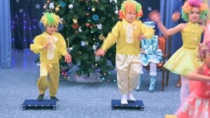 Танец на степах.