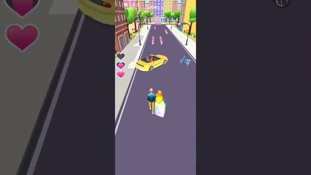 Game Kids Run Race 3d  - ALL LEVELS (iOS - Android) #1487