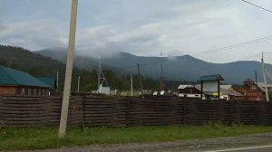 Откуда берутся облака? с. Чемал Республика Алтай