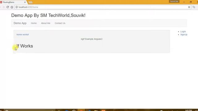 Angular ngIf else Directive смотреть онлайн