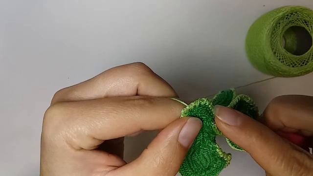 2ой листик "ЦВЕТЫ ОРАНЖ" Часть 3. Ирландское кружево смотреть онлайн