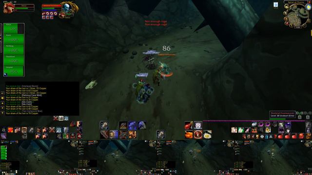 WoW Classic 5 Box - Razorfen Downs смотреть онлайн