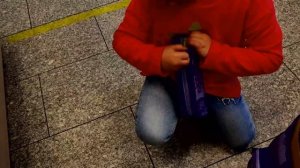 Vlog Выбираем портфель, покупаем игрушки