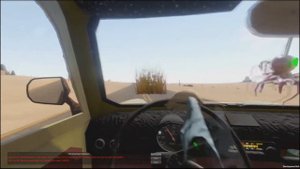 БЕСКОНЕЧНАЯ ПУСТЫНЯ И НЕМЕЦКОЕ РАДИО - THE LONG DRIVE