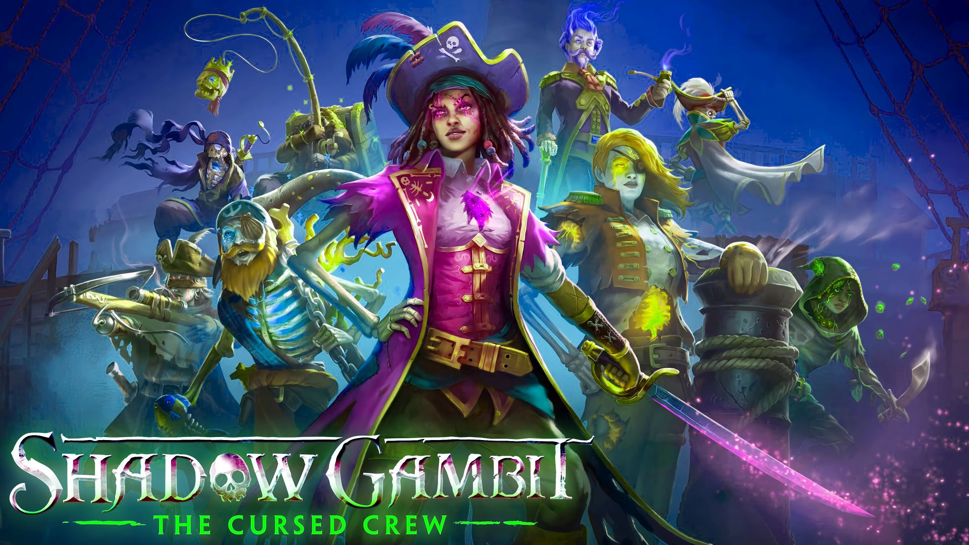 Shadow Gambit: The Cursed Crew ► Воспоминания (часть 2) ► Прохождение #45 [Проклятый]