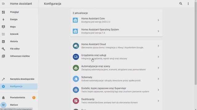 Home Assistant - Broker Mosquitto MQTT Instalacja PL смотреть онлайн
